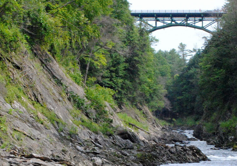 View From the Bottom of the Gorge